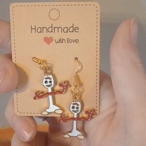 ♥️Individually $10 Or Bundle 3/$26 Handmade Forkey Inspired Earrings